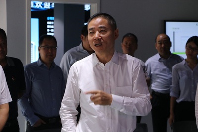 工信部副部長辛國斌一行蒞臨公司調研指導，推動工程與技術研究與試驗發展