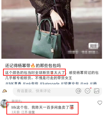 舒淇同款MK手袋遇冷？解析奢侈品牌營銷與市場現(xiàn)實(shí)的錯(cuò)位